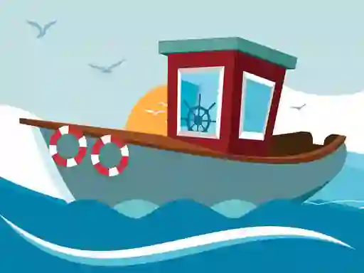 Гульня Boat Jigsaw онлайн