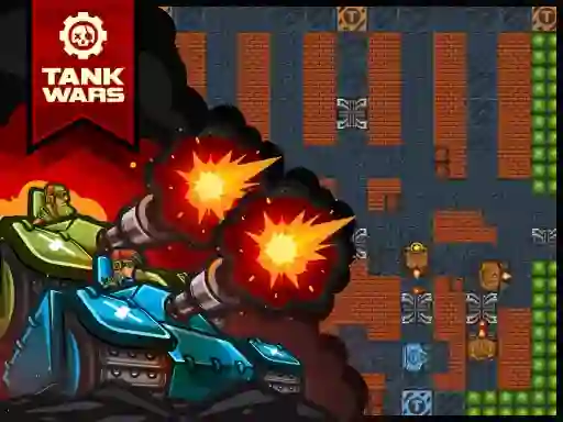 Гульня Tank Wars: Pro онлайн