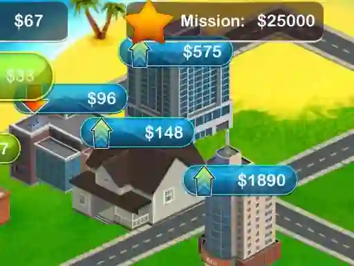 Гульня Real Estate Tycoon онлайн