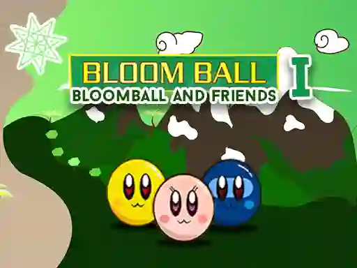 Гульня Bloomball Labyrinth Maze онлайн