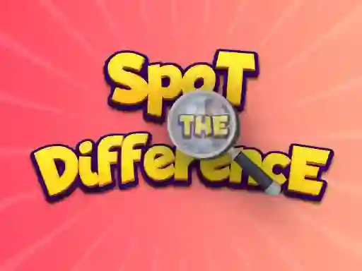 Гульня Spot The Difference онлайн