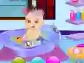 Гульня Cute Baby Bathing онлайн