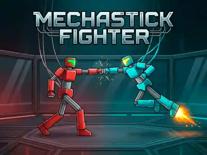 Гульня MechaStick Fighter онлайн