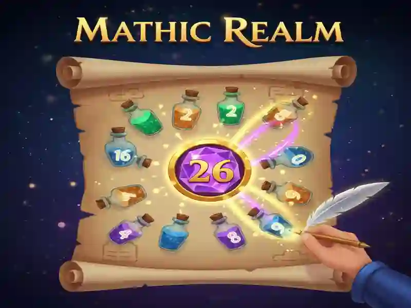 Гульня Mathic Realm онлайн