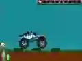 Гульня Monster Truck Rage онлайн