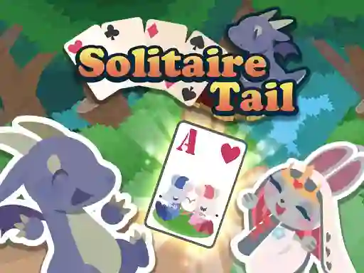 Гульня Solitaire Tail онлайн