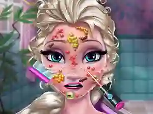 Гульня Ice Queen Skin Doctor онлайн