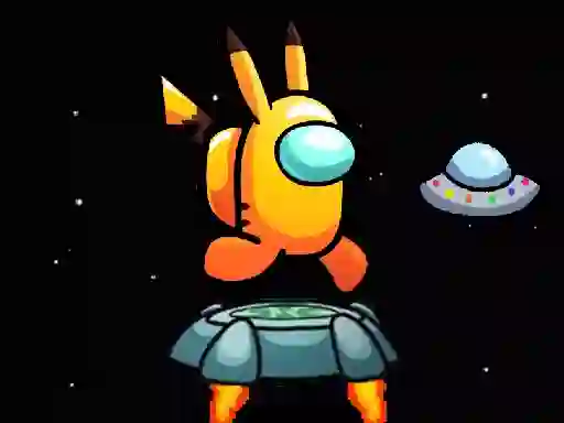 Гульня Among Them Space Run онлайн