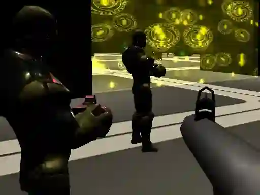 Гульня FPS Simulator онлайн
