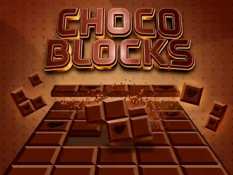 Гульня Choco Blocks онлайн