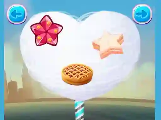 Гульня Cotton Candy Shop онлайн