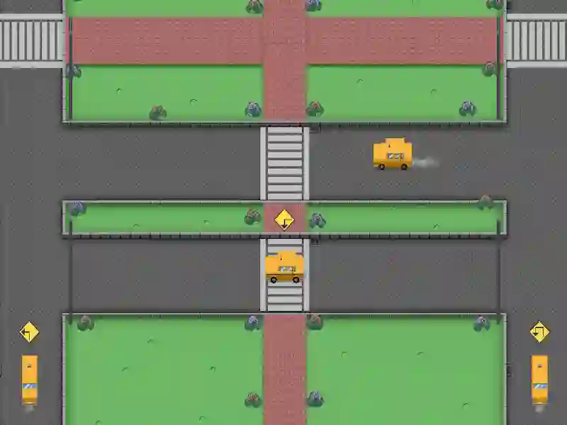 Гульня Traffc Cross онлайн