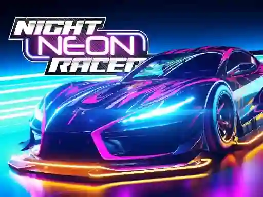 Гульня Neon City Racers онлайн