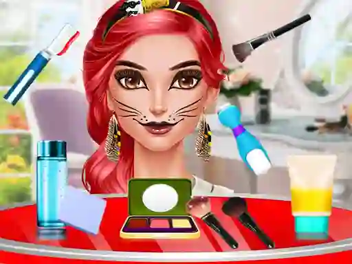 Гульня Face Paint Party онлайн