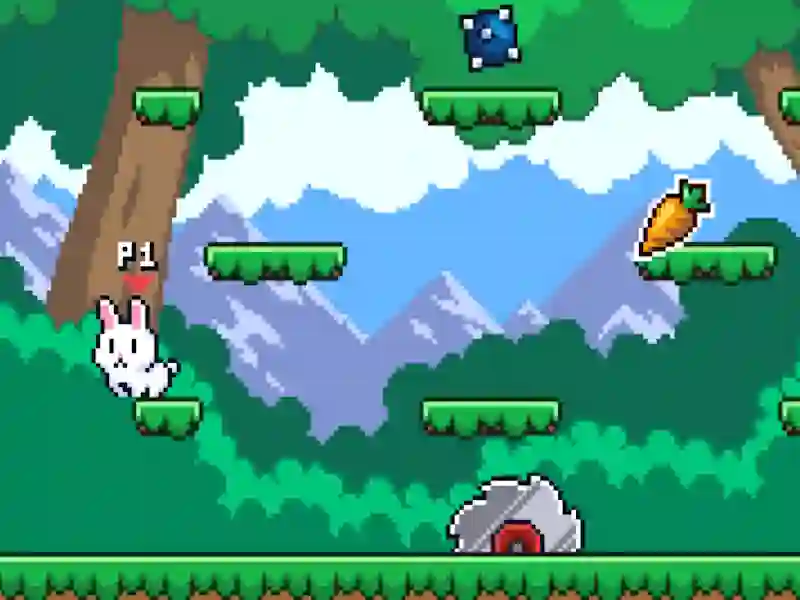 Гульня Poor Bunny онлайн
