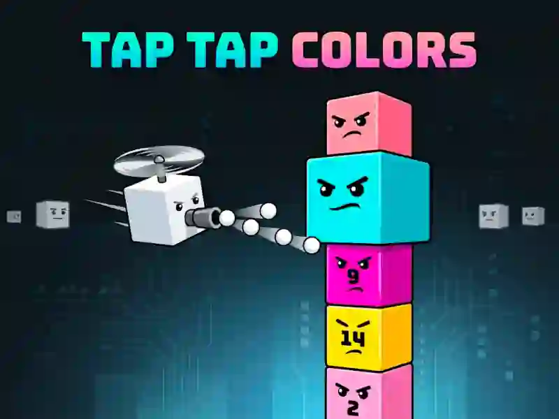 Гульня Tap Tap Colors онлайн