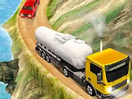 Гульня Oil Tanker Transporter Truck онлайн