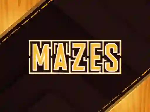 Гульня Mazes онлайн