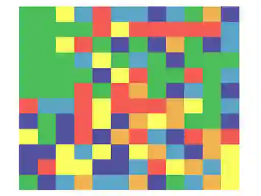 Гульня Color Flows онлайн