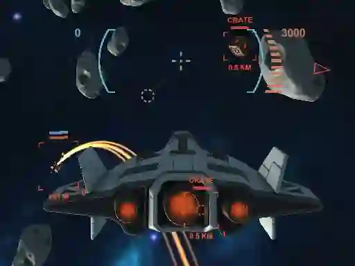 Гульня Space Combat онлайн