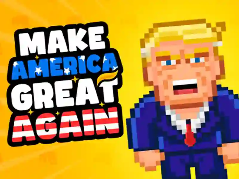 Гульня Make America Great Again онлайн