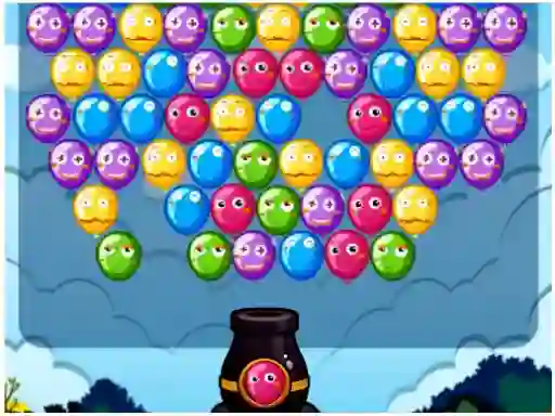 Гульня Bubble shooter balloons онлайн