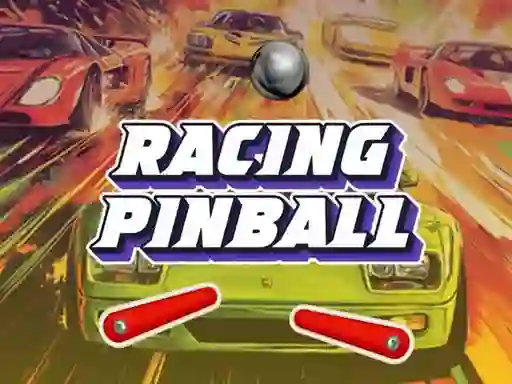 Гульня Racing Pinball онлайн