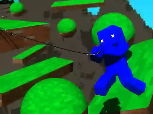 Гульня Parkour Boss онлайн