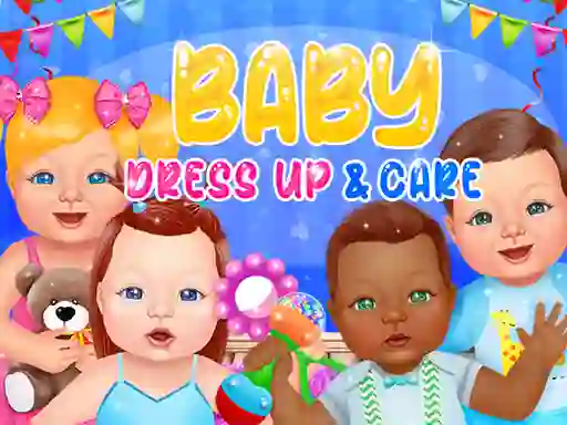 Гульня Baby Dress Up онлайн