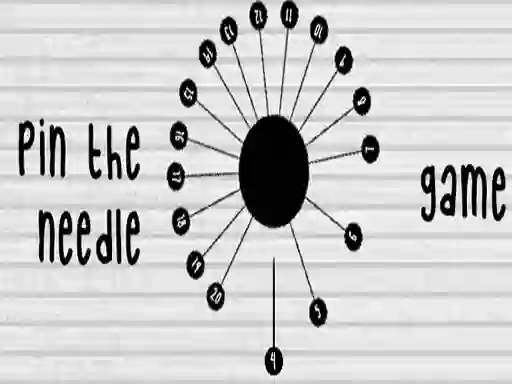 Гульня Pin The Needle онлайн
