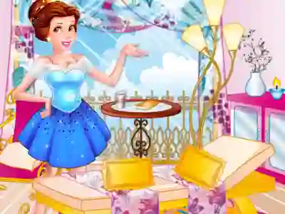 Гульня Princess Spa Day онлайн