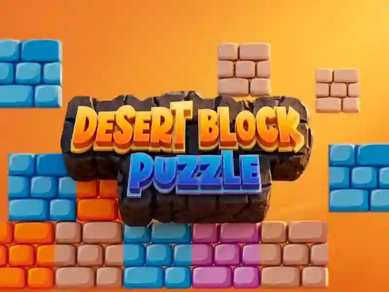 Гульня Desert Block Puzzle онлайн
