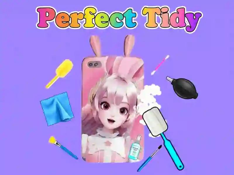 Гульня Perfect Tidy онлайн