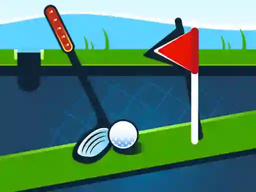 Гульня Fun Golf онлайн