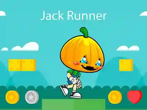 Гульня Jack Runner онлайн