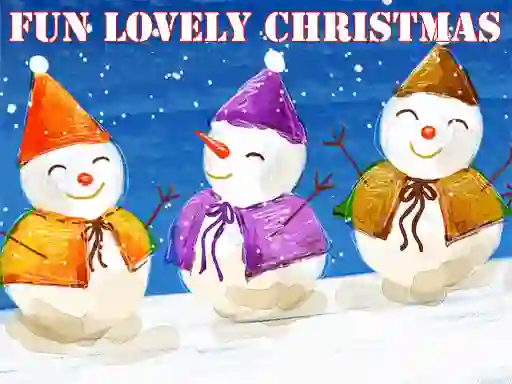 Гульня Fun Lovely Christmas онлайн