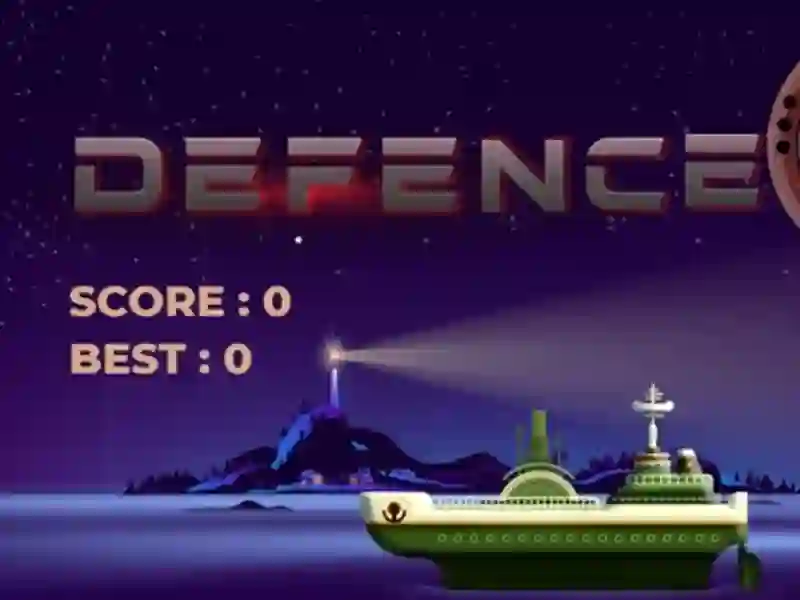 Гульня Defence онлайн