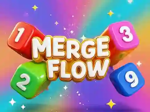 Гульня Merge Flow онлайн