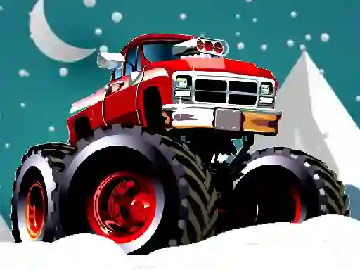 Гульня Winter Monster Trucks онлайн