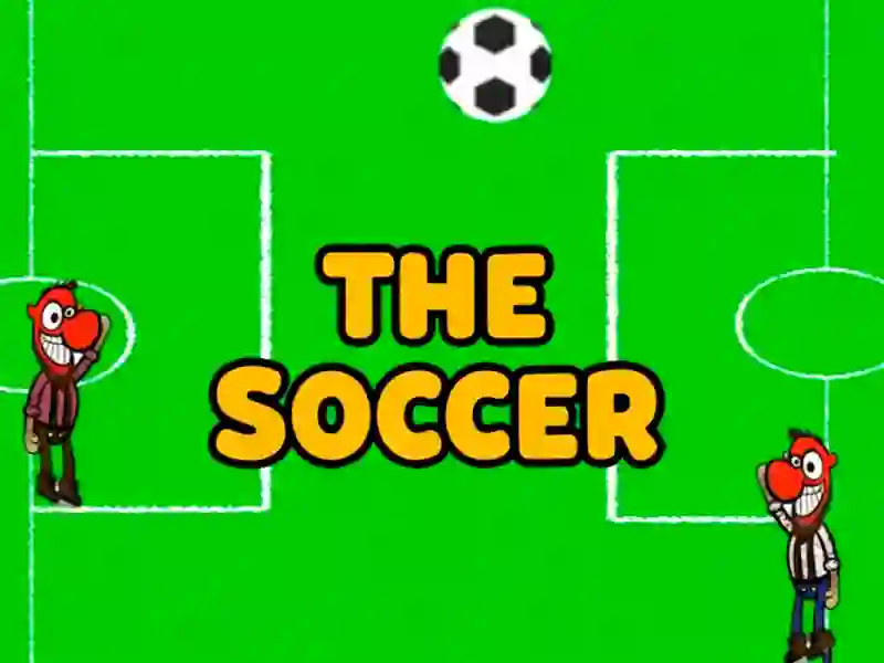 Гульня The Soccer онлайн