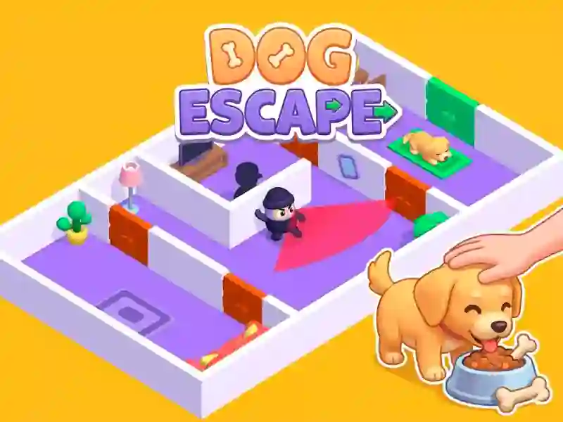 Гульня Dog Escape онлайн