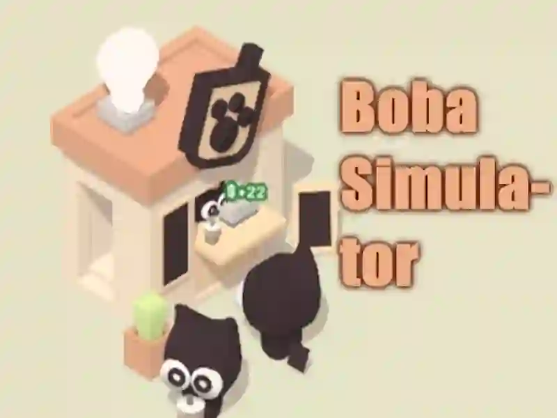 Гульня Boba Simulator онлайн