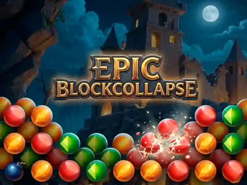 Гульня Epic BlockCollapse онлайн