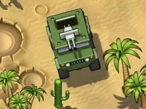 Гульня Desert Run онлайн
