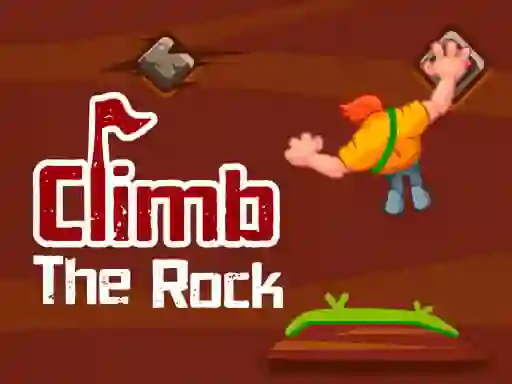 Гульня Climb The Rocks онлайн