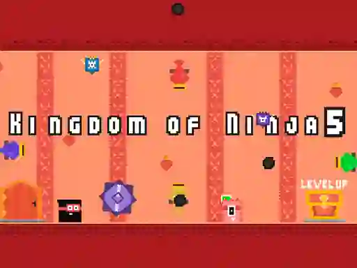 Гульня Kingdom of Ninja 5 онлайн