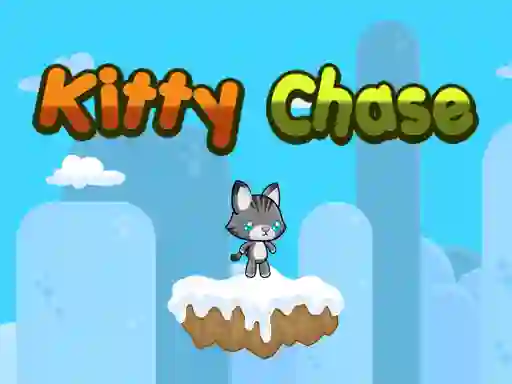 Гульня Kitty Chase онлайн
