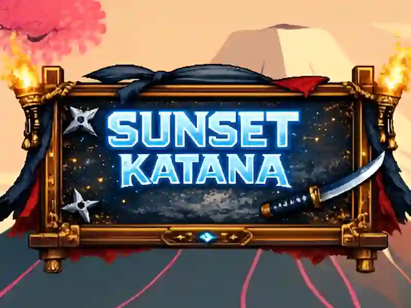 Гульня Sunset Katana онлайн