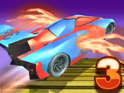 Гульня Fly Car Stunt 3 онлайн