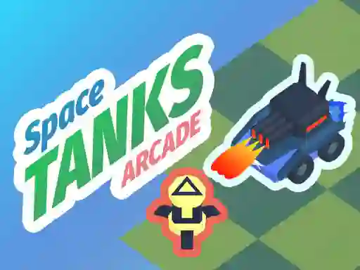 Гульня Space Tanks: Arcade онлайн